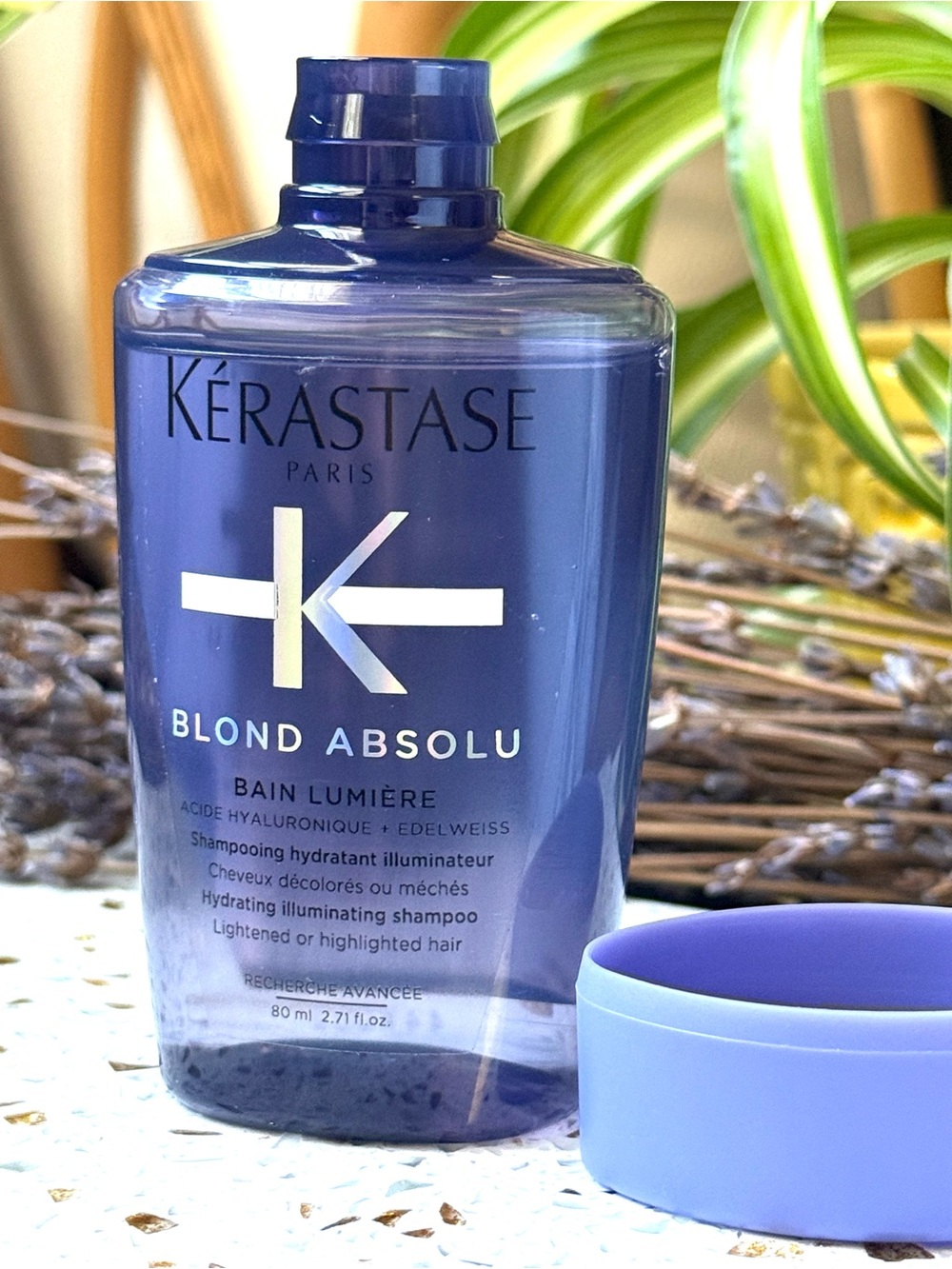 Kerastase Blond Absolu Hydrating Illuminating - Purple - Picture 3 of 3